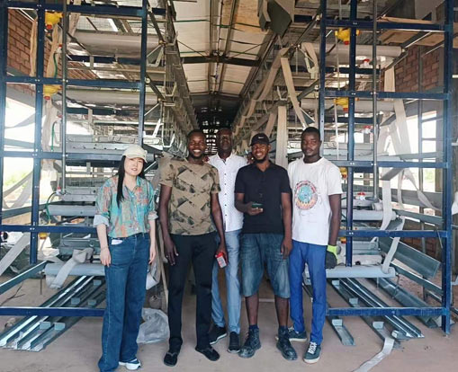 broiler chicken battery cages for 30192 chickens