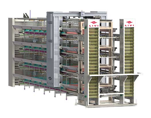 livi poultry farming equipment
